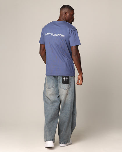 Saint Morta Wraith Cut T-Shirt Petrol Blue