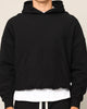Carré Blanc Oversized Hoodie Black