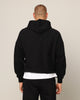 Carré Blanc Oversized Hoodie Black