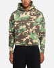 Carré Blanc Oversized Hoodie Woodland Camo