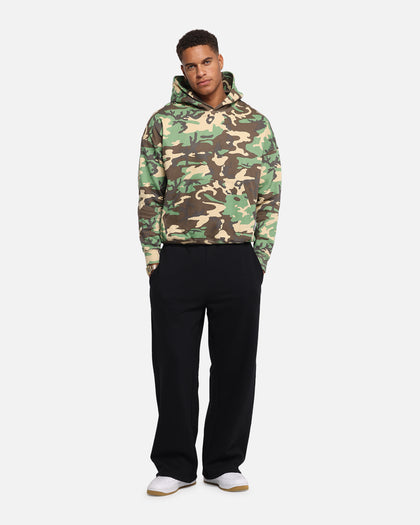 Carré Blanc Oversized Hoodie Woodland Camo