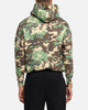 Carré Blanc Oversized Hoodie Woodland Camo