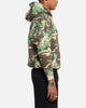 Carré Blanc Oversized Hoodie Woodland Camo