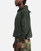 Carré Blanc Oversized Hoodie Dark Green