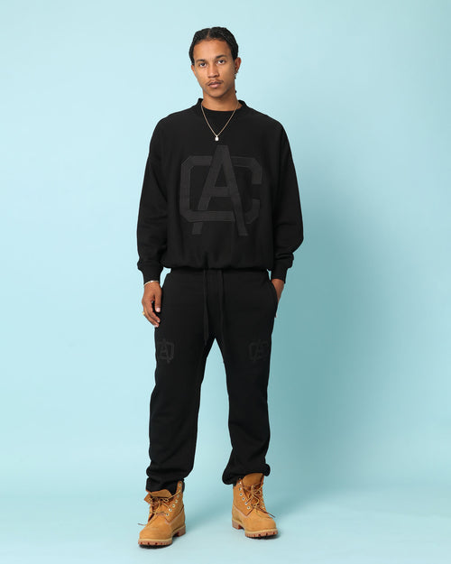 Carré Academy Oversized Crewneck Black
