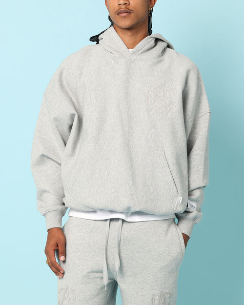 Carré Academy Oversized Hoodie Grey Marle