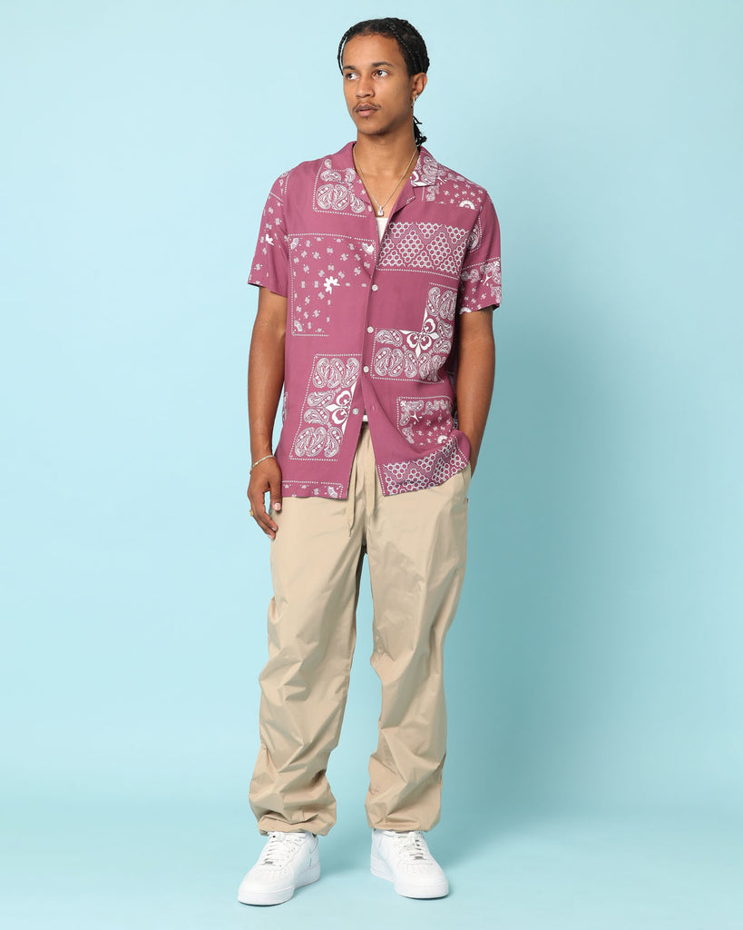 Carré Fragment Button Up Shirt Port | Culture Kings