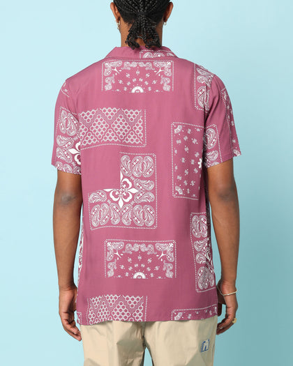 Carré Fragment Button Up Shirt Port