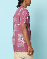 Carré Fragment Button Up Shirt Port