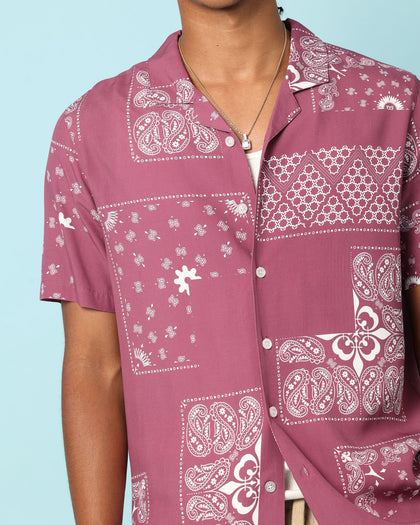 Carré Fragment Button Up Shirt Port