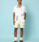 Carré Fragment Button Up Shirt White