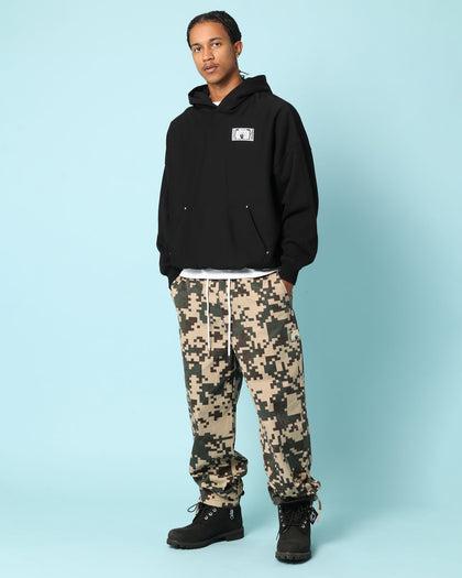 Carré Construct Hoodie Black