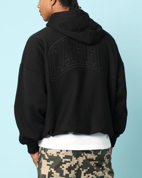 Carré Construct Hoodie Black