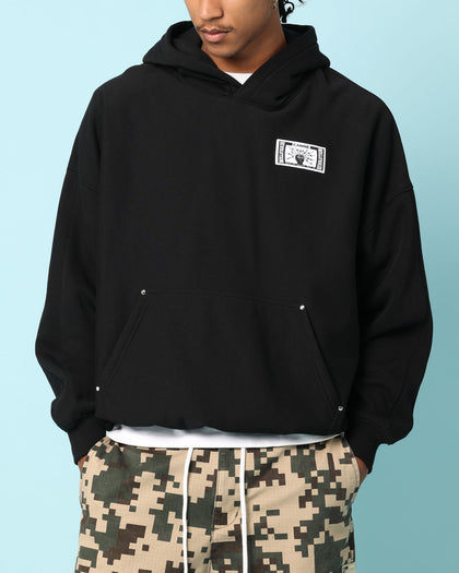 Carré Construct Hoodie Black