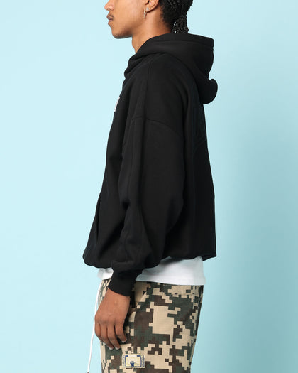 Carré Construct Hoodie Black
