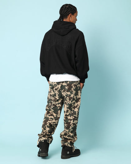 Carré Construct Hoodie Black