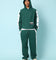 Carré High Roller Oversized Hoodie Forest Green