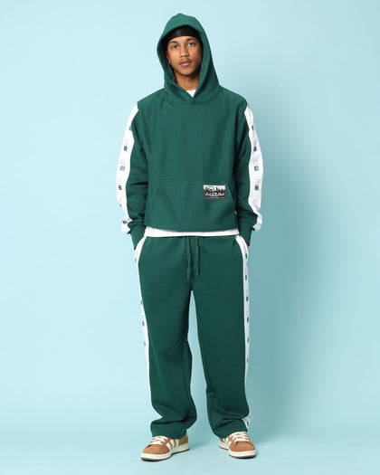 Carré High Roller Oversized Hoodie Forest Green