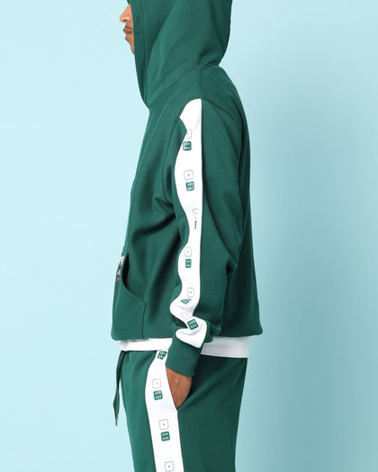 Carré High Roller Oversized Hoodie Forest Green