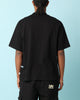 Carré Patchwork Oversized T-Shirt Black