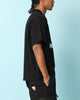 Carré Patchwork Oversized T-Shirt Black