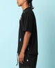 Carré Patchwork Oversized T-Shirt Black