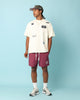 Carré Patchwork Oversized T-Shirt Off White