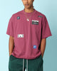 Carré Patchwork Oversized T-Shirt Port