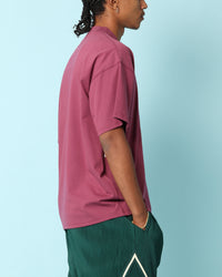 Carré Patchwork Oversized T-Shirt Port