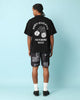 Carré Members Only Oversized T-Shirt Black