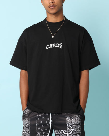 Carré Members Only Oversized T-Shirt Black