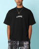 Carré Members Only Oversized T-Shirt Black