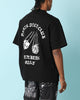 Carré Members Only Oversized T-Shirt Black