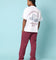 Carré Members Only Oversized T-Shirt White