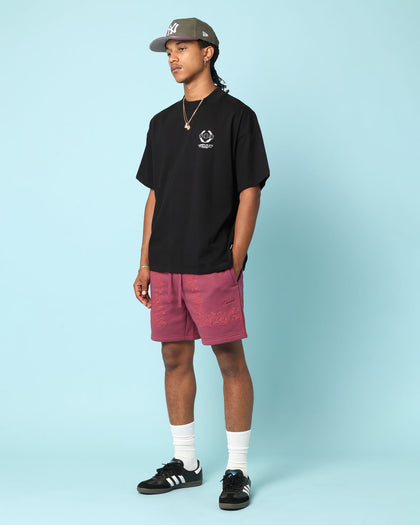 Carré Players Oversized T-Shirt Black