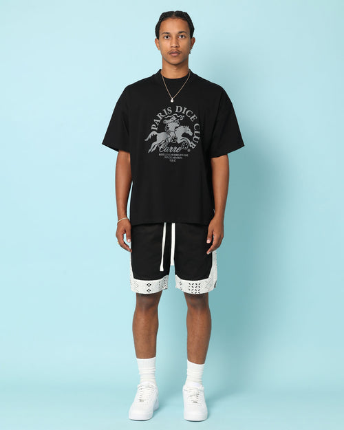 Carré Stallion Oversized T-Shirt Black