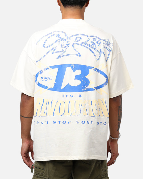 Carré Revolution 13 Oversized T-Shirt Off White