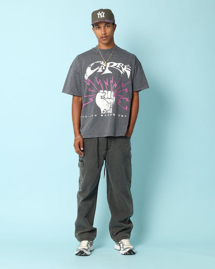 Carré Revolution 13 Oversized T-Shirt Vintage Black