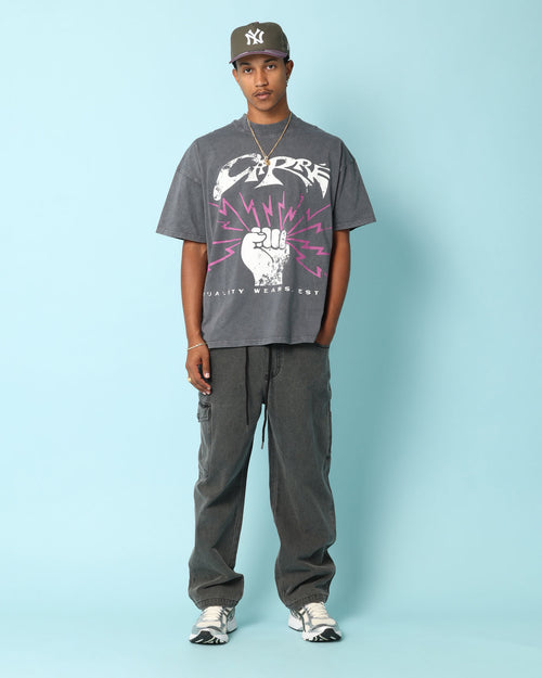 Carré Revolution 13 Oversized T-Shirt Vintage Black