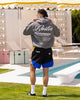 Loiter Midsummer Vintage Hoodie Charcoal