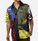 73Studio X Cowboy Bebop Colour Block Party Shirt Multi