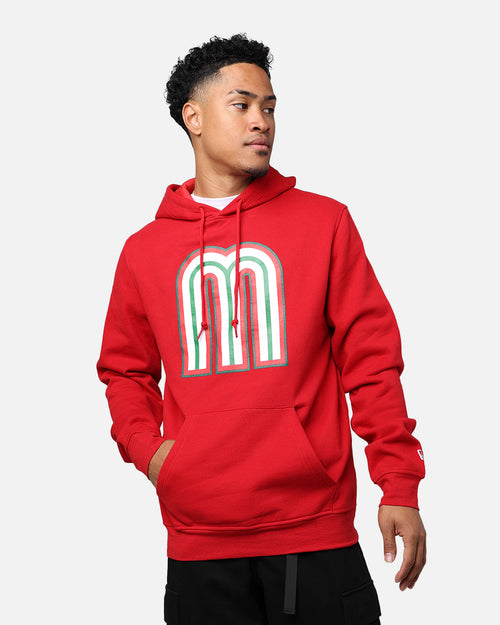 New Era Mexico National Baseball Team World Baseball Classic Hoodie Scarlet