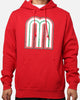 New Era Mexico National Baseball Team World Baseball Classic Hoodie Scarlet