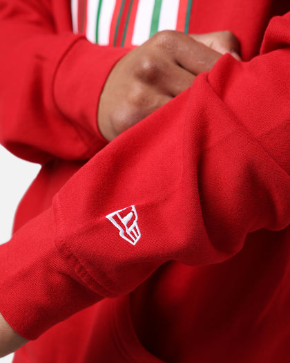 New Era Mexico National Baseball Team World Baseball Classic Hoodie Scarlet