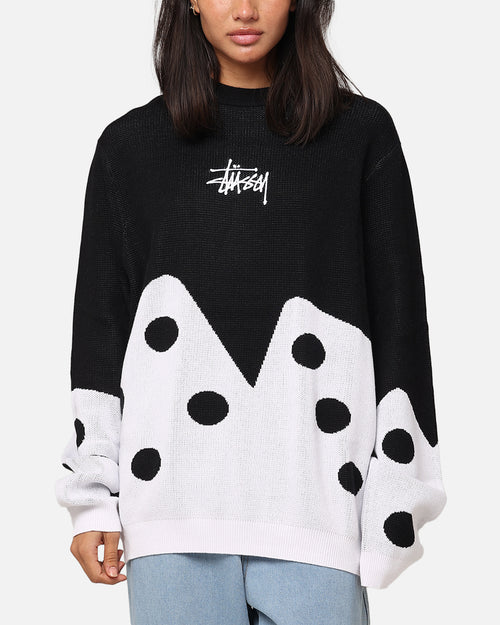 Stüssy Dice Sweater Black