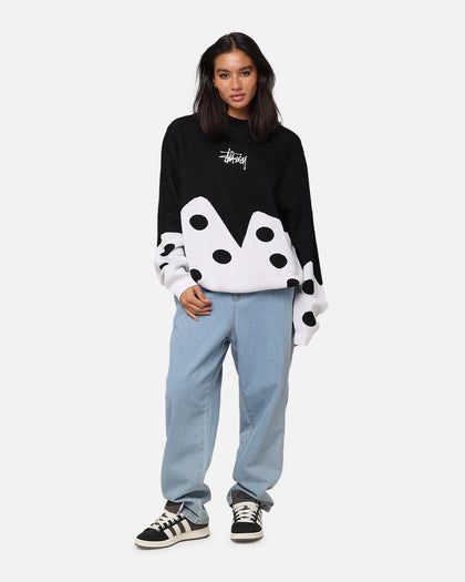 Stüssy Dice Sweater Black