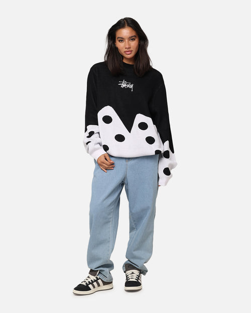 Stüssy Dice Sweater Black