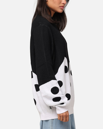 Stüssy Dice Sweater Black