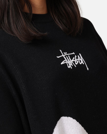 Stüssy Dice Sweater Black