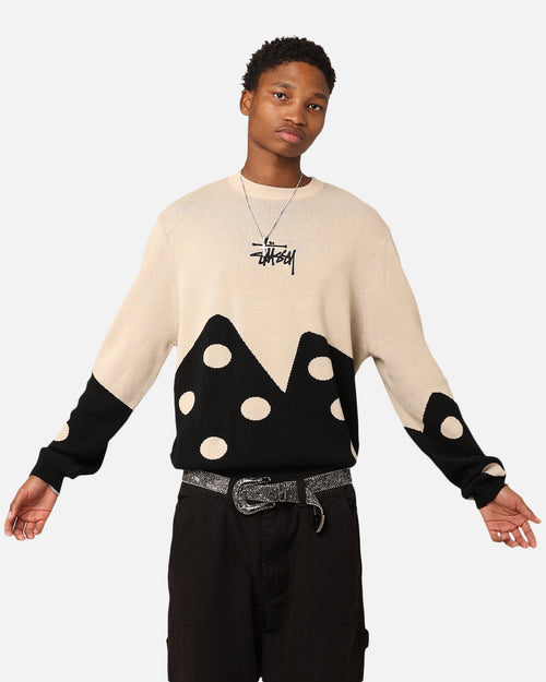 Stüssy Dice Sweater Natural